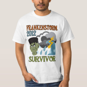 T-shirt Survivant 2012 de Frankenstorm