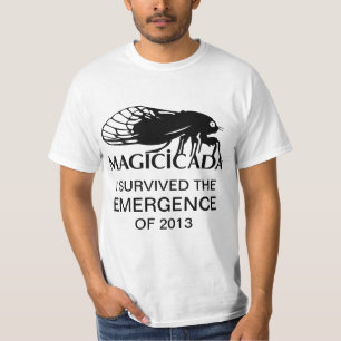T-shirt Survivant 2013 drôle d'émergence de Magicicada d