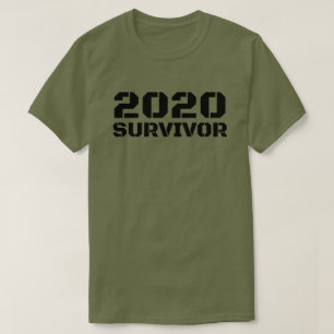 T-shirt Survivant 2020