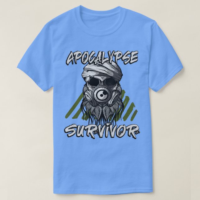 T-shirt Survivant d'Apocalypse (Design devant)