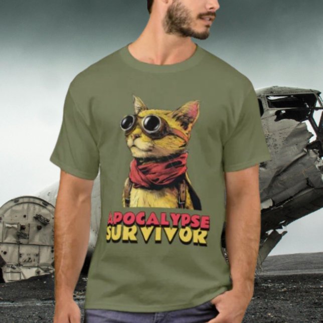 T-shirt Survivant d'Apocalypse (Créateur téléchargé)