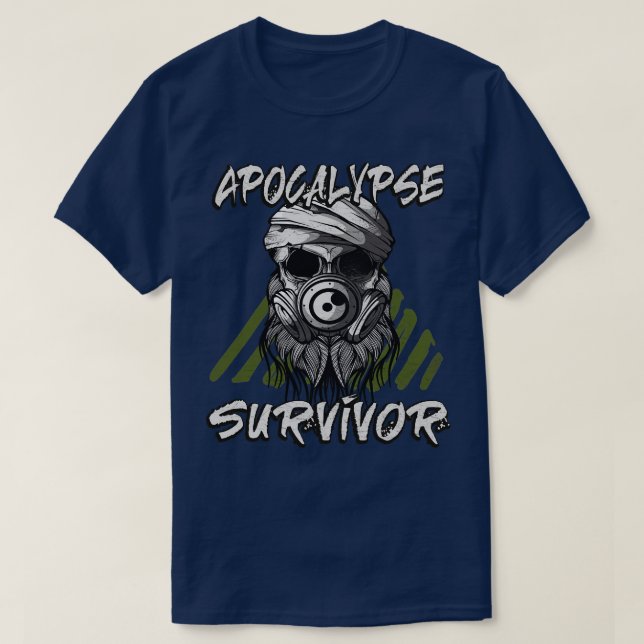 T-shirt Survivant d'Apocalypse (Design devant)
