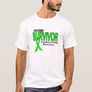 T-shirt Survivant d'avenir de lymphome de Non-Hodgkins