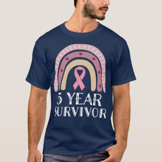 T-shirt Survivant de 5 ans
