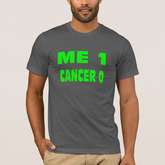 T-shirt Survivant de Cancer (Devant)