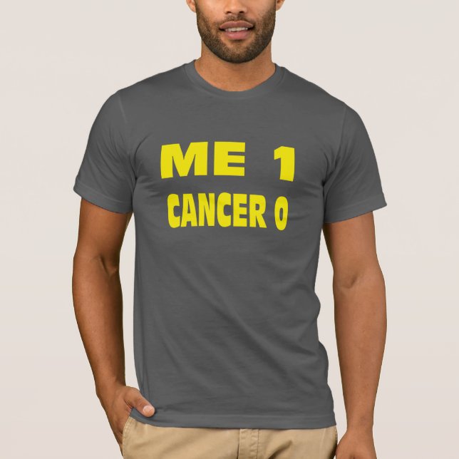 T-shirt Survivant de Cancer (Devant)
