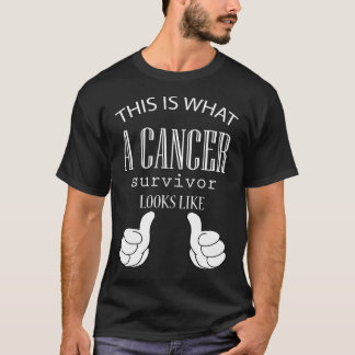 T-shirt survivant de cancer de chimio de voyage de cancer