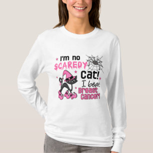 T-shirt Survivant de cancer du sein de Halloween 2