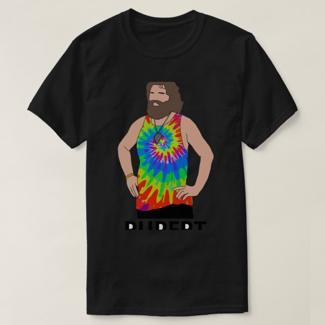 T-shirt Survivant de CBS - Rupert Boneham (Design devant)