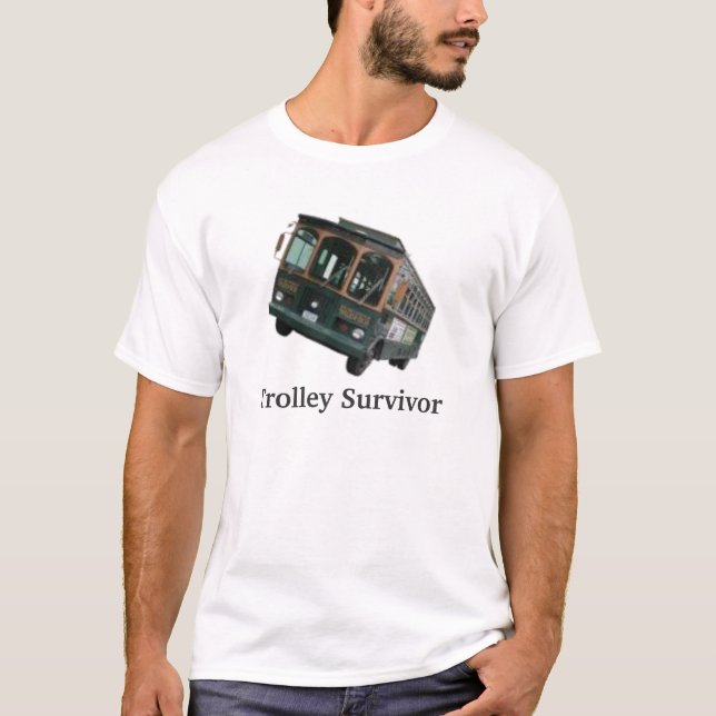 T-shirt Survivant de chariot à emballement (Devant)