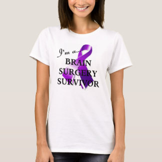 T-shirt Survivant de chirurgie cérébrale