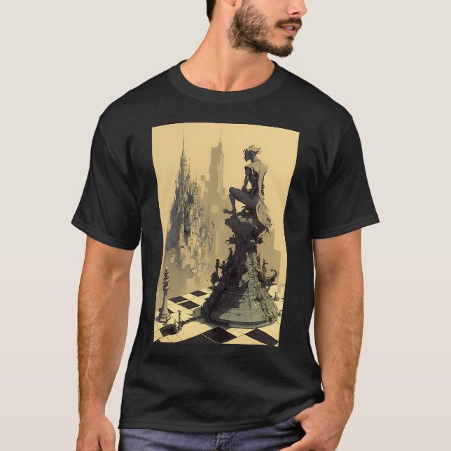T-shirt survivant de Gallavich - blanc (Devant)