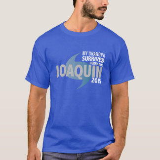 T-shirt Survivant de Joaquin d'ouragan
