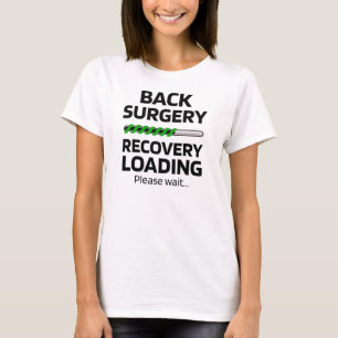 T-shirt Survivant de la chirurgie de récupération de la 