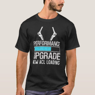 T-shirt Survivant de la chirurgie du genou Reconstruction