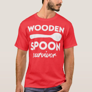 T-shirt Survivant de la cuillère en bois 11