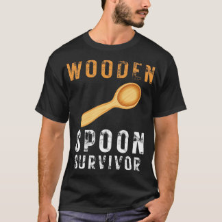 T-shirt Survivant de la cuillère en bois 15