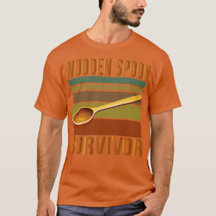T-shirt Survivant de la cuillère en bois 5