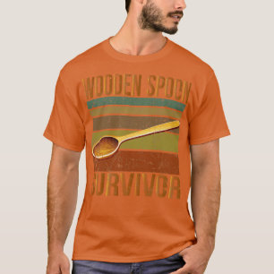 T-shirt Survivant de la cuillère en bois 6