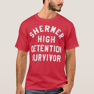 T-shirt Survivant de la haute détention Shermer