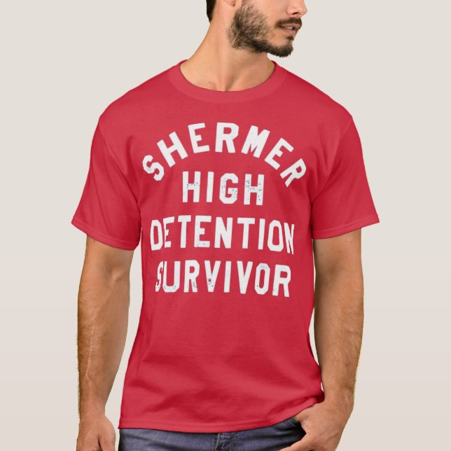 T-shirt Survivant de la haute détention Shermer (Devant)
