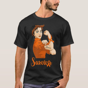 T-shirt Survivant de la leucémie