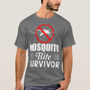 T-shirt Survivant de la moustique 1
