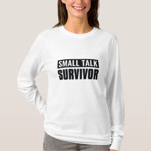 T-shirt Survivant de la petite conférence