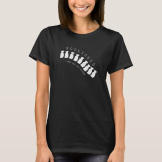 T-shirt Survivant de la sensibilisation à la Scoliose