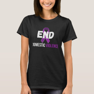 T-shirt Survivant de la sensibilisation à la violence fami