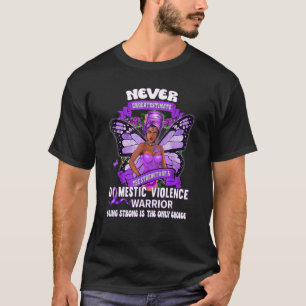 T-shirt Survivant de la sensibilisation à la violence fami