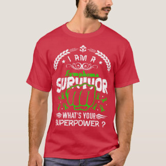T-shirt Survivant de la sensibilisation au lymphome Quelle