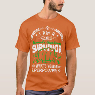 T-shirt Survivant de la sensibilisation au syndrome de Fan