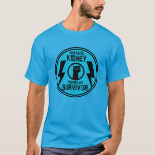 T-shirt Survivant de la transplantation rénale