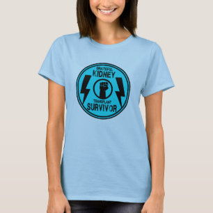 T-shirt Survivant de la transplantation rénale