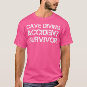 T-shirt Survivant de l'accident de plongée sous-marine