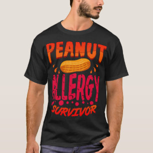 T-shirt Survivant de l'allergie aux arachides 3