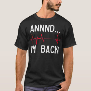 T-shirt Survivant de l'attaque cardiaque _8