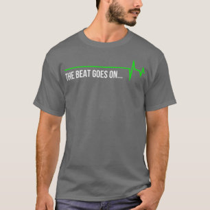 T-shirt Survivant de l'attaque cardiaque - Le Beat se met 