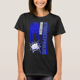 T-shirt Survivant de l'hydrocéphalie Inspirer le guerrier