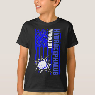 T-shirt Survivant de l'hydrocéphalie Inspirer le guerrier