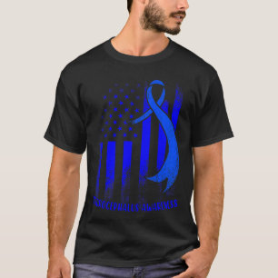 T-shirt Survivant de l'hydrocéphalie survivant à la guerre