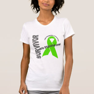 T-shirt Survivant de lymphome de Non-Hodgkins