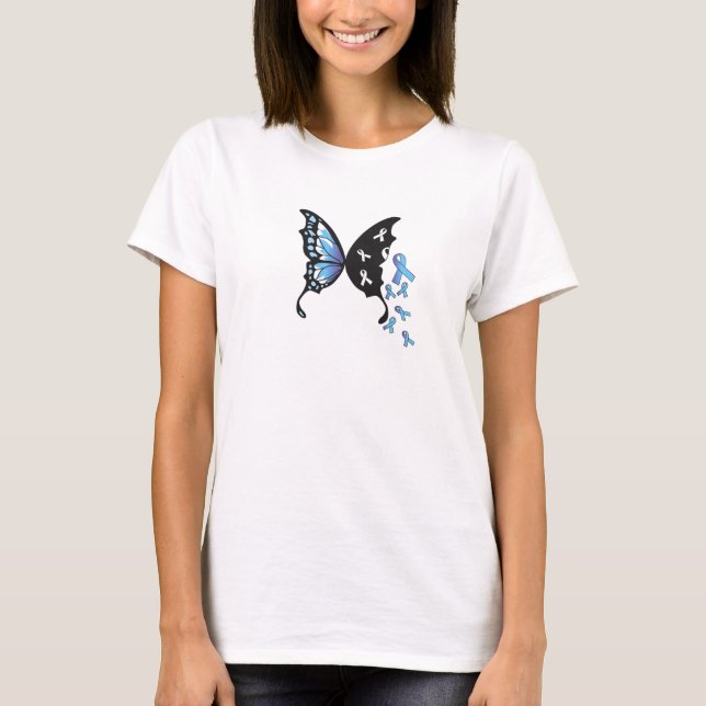 T-shirt Survivant de maladie thyroïdienne (Devant)