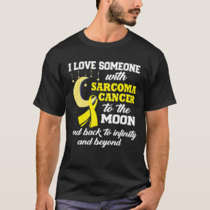 T-shirt Survivant de sarcome - conscience de cancer de