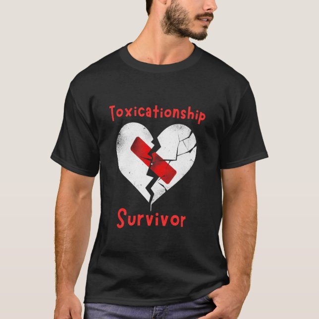 T-shirt Survivant de TOXICATIONSHIP (Devant)