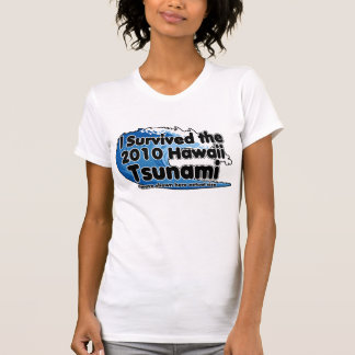 T-shirt Survivant de tsunami