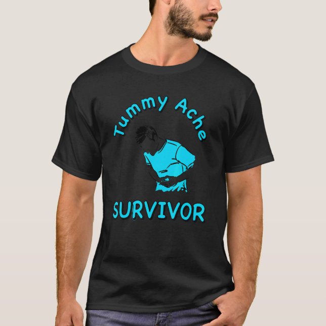 T-shirt Survivant de Tummy Ache (Devant)