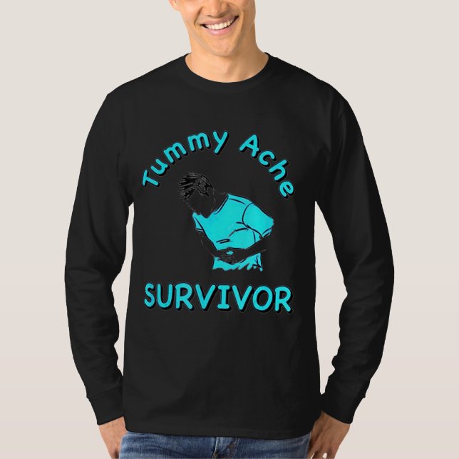 T-shirt Survivant de Tummy Ache (Devant)