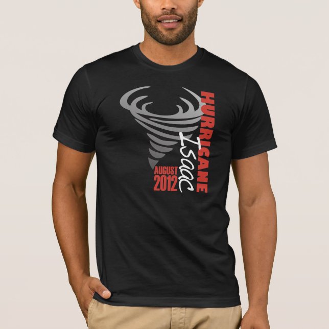 T-shirt Survivant d'Isaac d'ouragan (Devant)